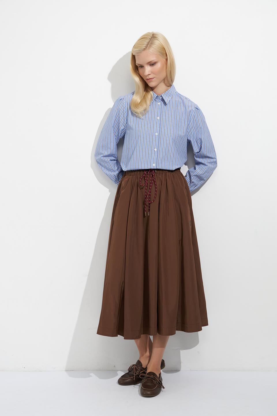 Блуза MORE and MORE в полоску