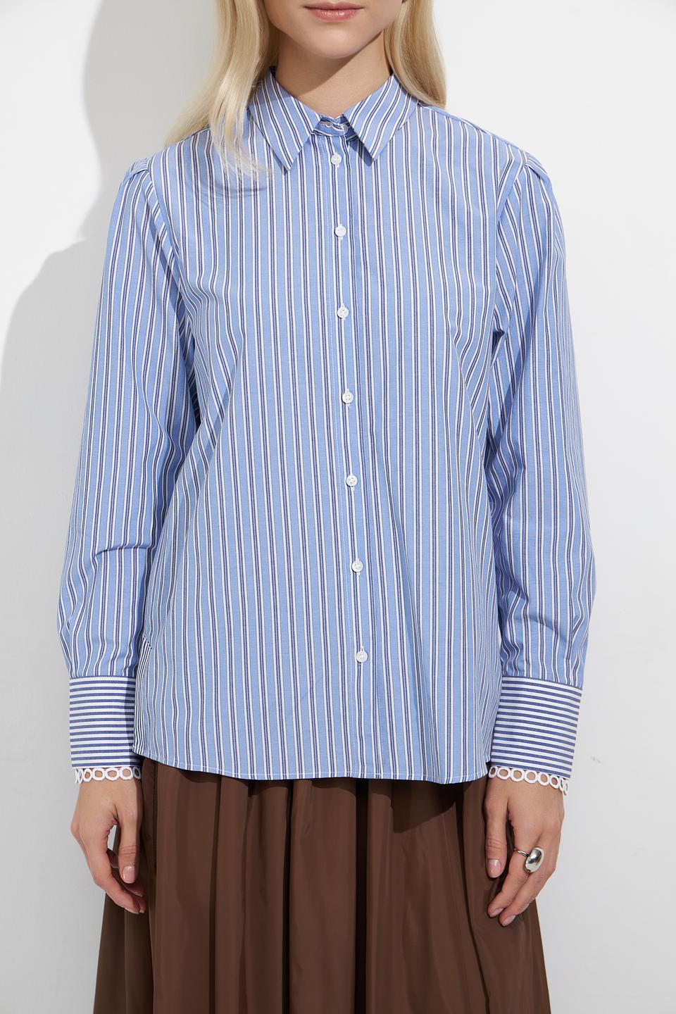 Блуза MORE and MORE в полоску