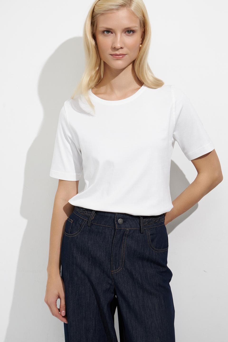 Футболка Clarina женская белая