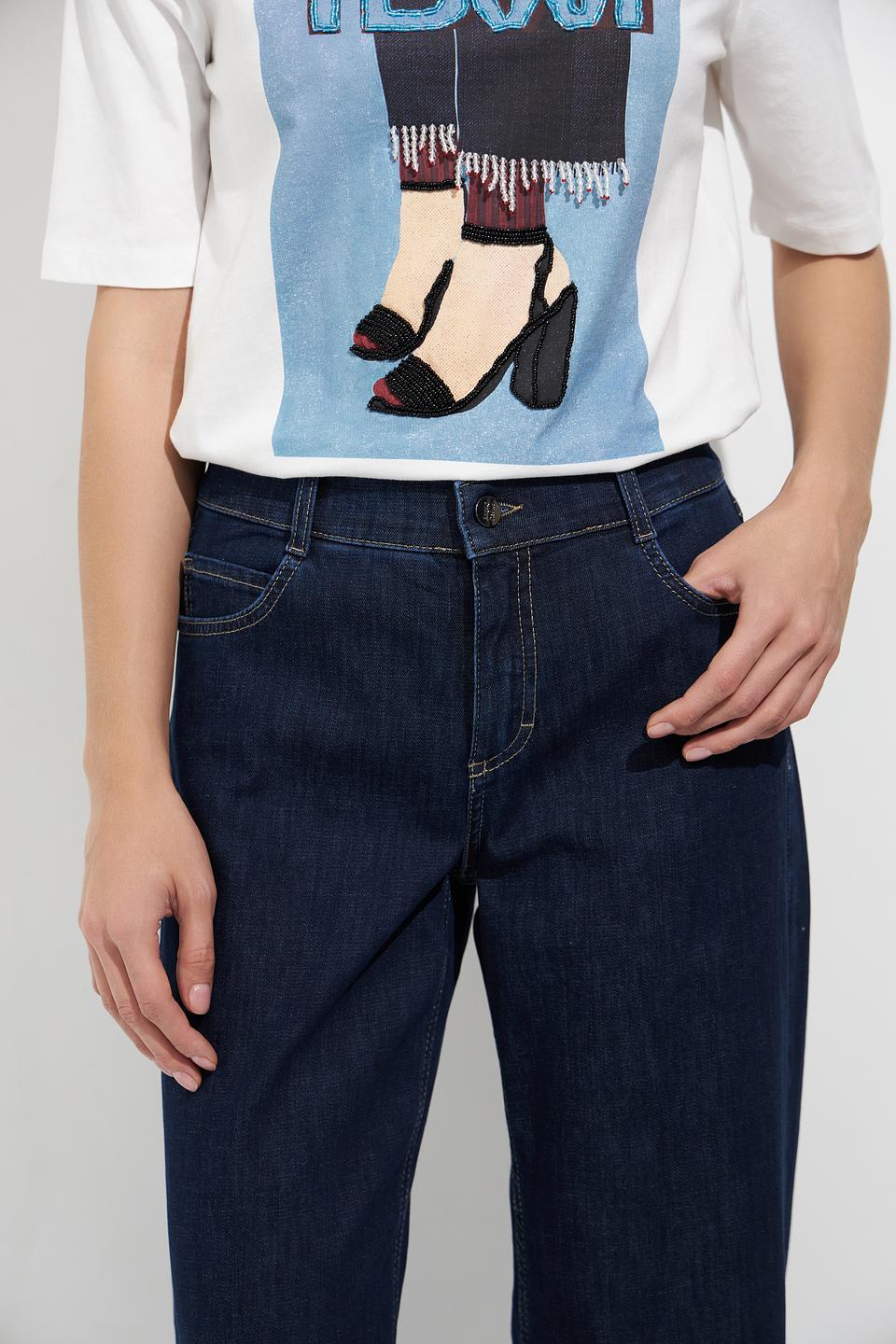 Джинсы Angels с вышивкой