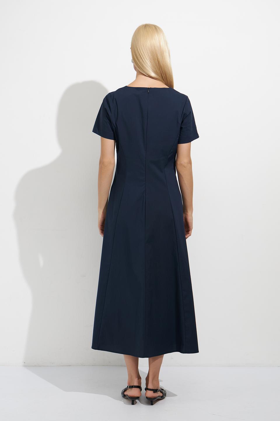 Платье Ten ways to be тёмно-синее
