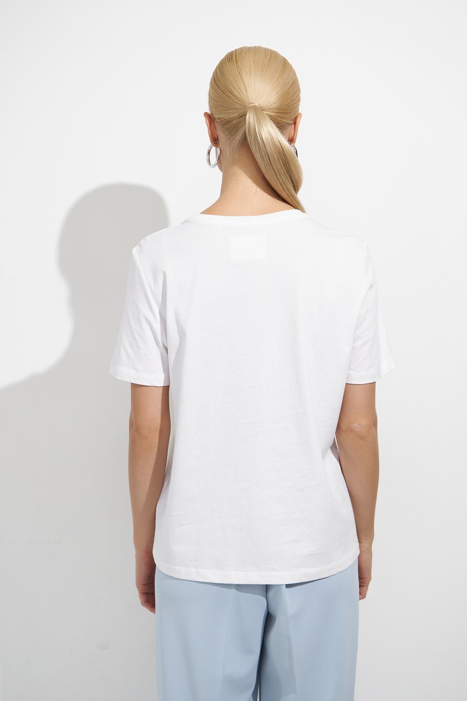 Футболка Oui с принтом