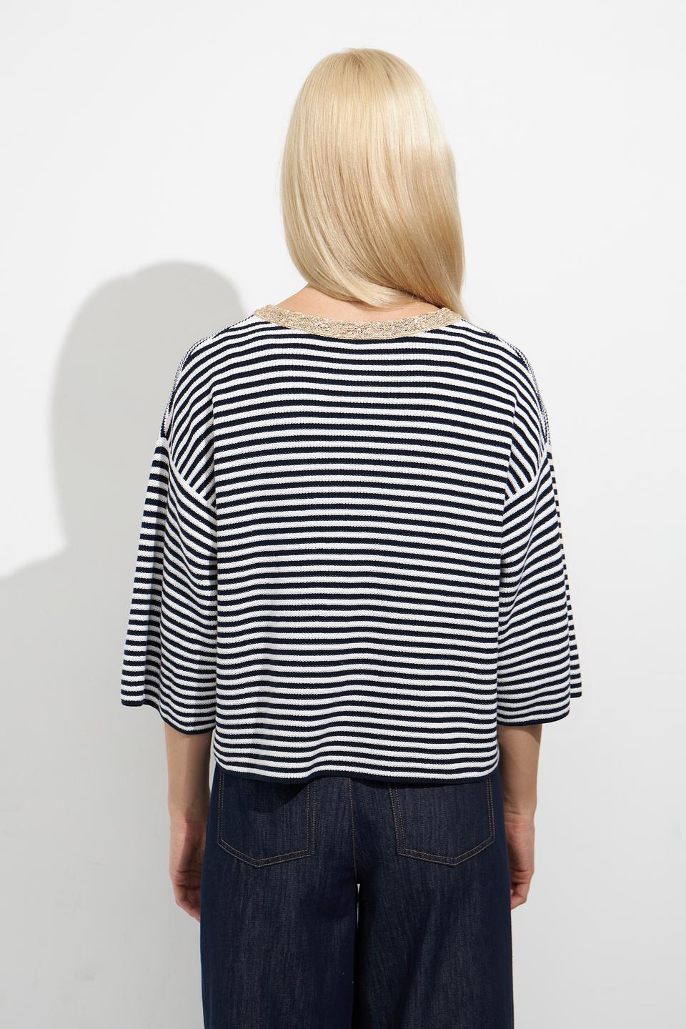 Жакет Oui в полоску