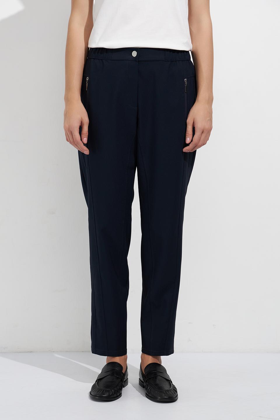 Брюки Betty Barclay тёмно-синие