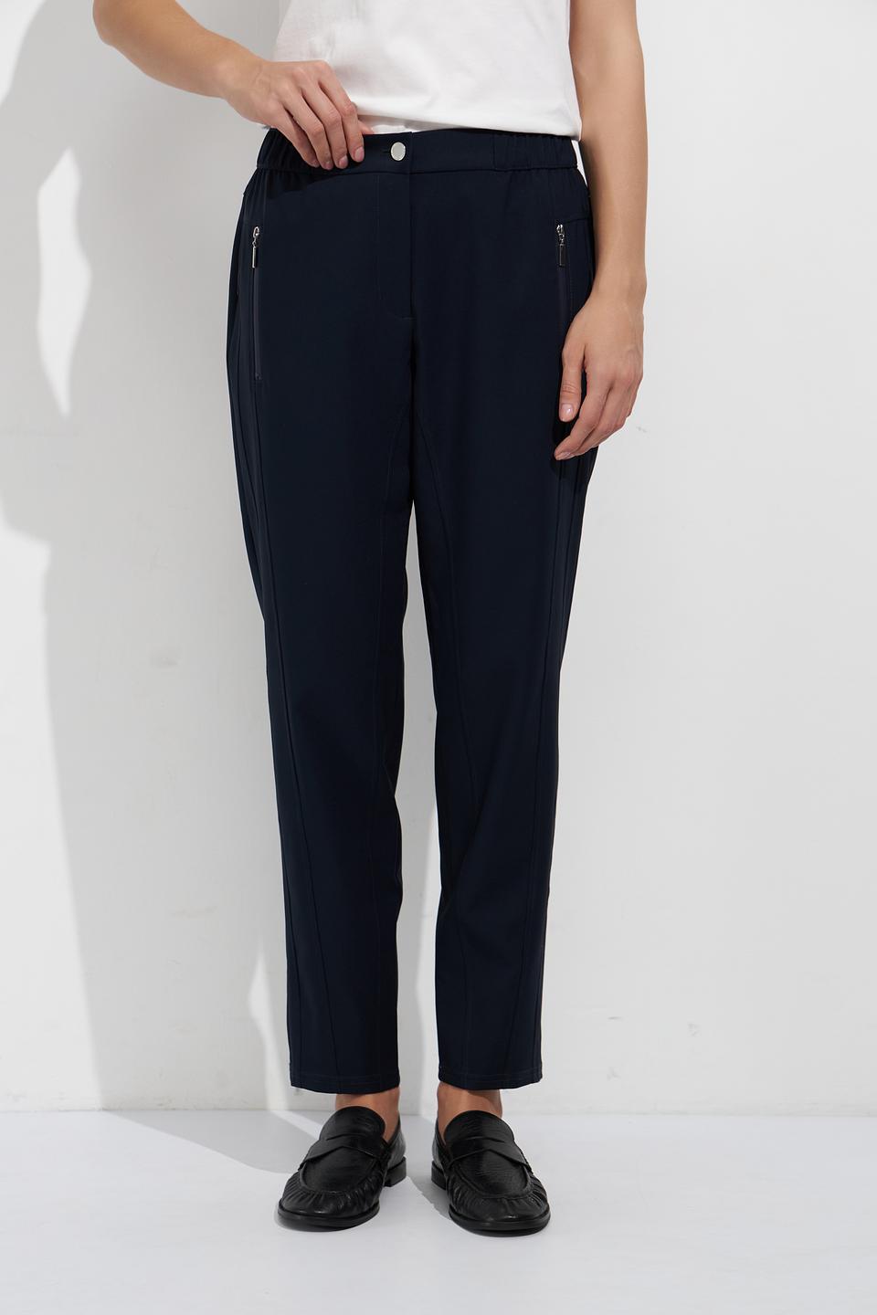 Брюки Betty Barclay тёмно-синие