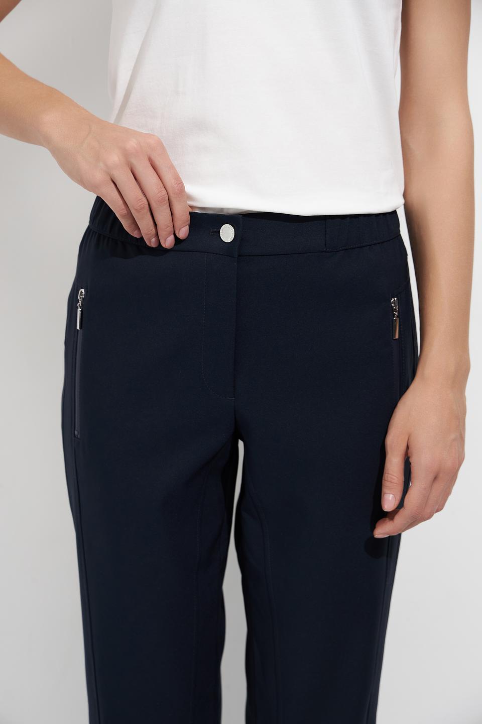 Брюки Betty Barclay тёмно-синие