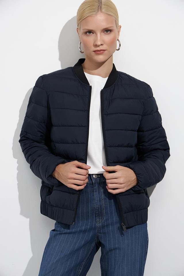 Куртка-бомбер Tom Tailor с отделкой