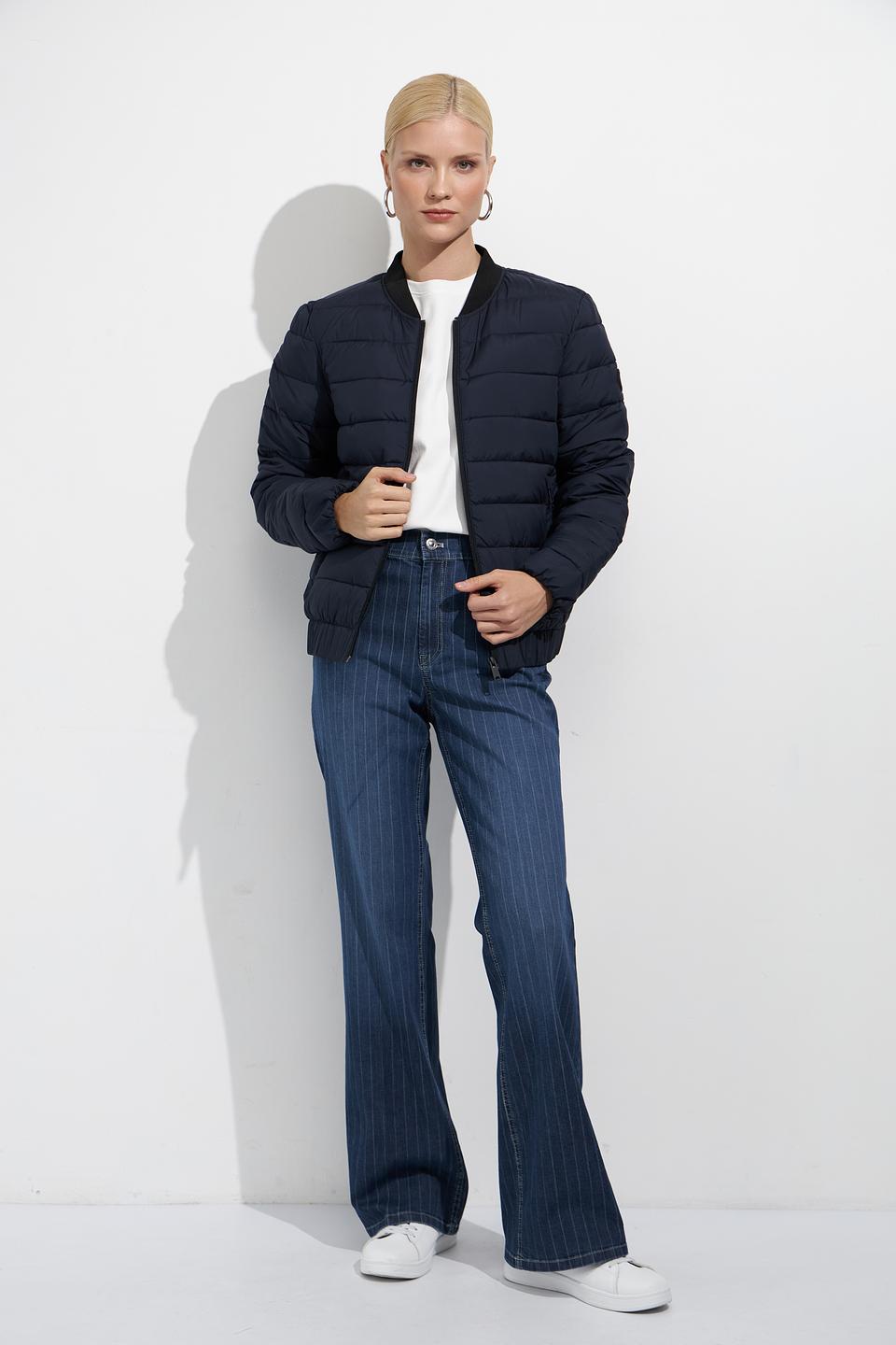 Куртка-бомбер Tom Tailor с отделкой