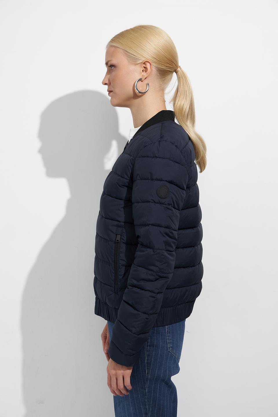 Куртка-бомбер Tom Tailor с отделкой