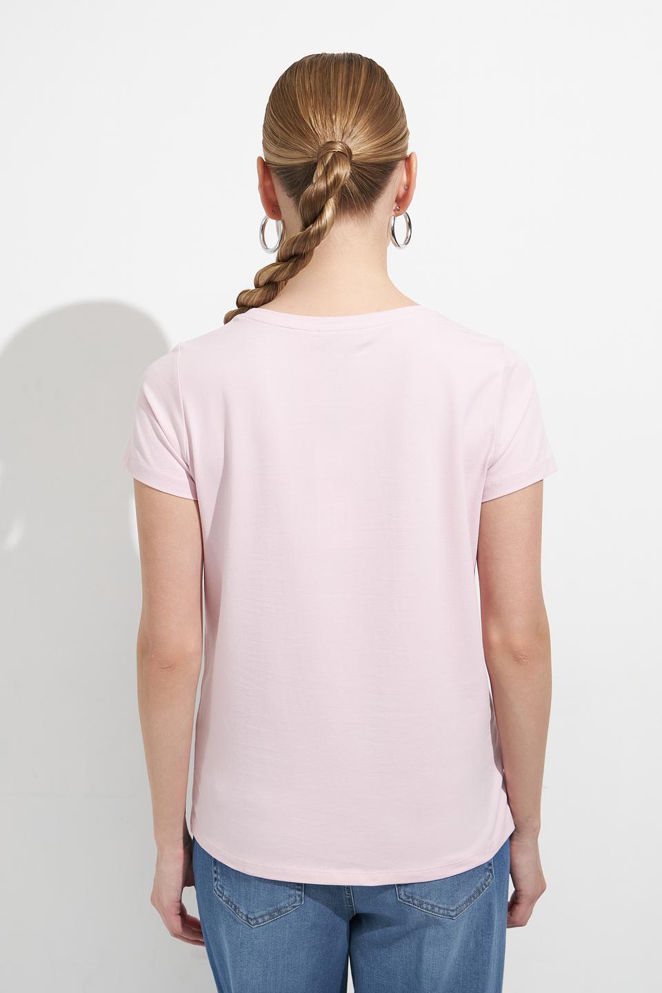 Футболка MORE and MORE с принтом