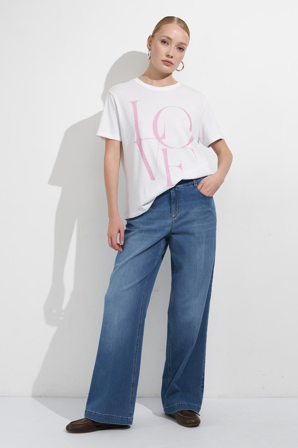 Джинсы Gardeur с вышивкой