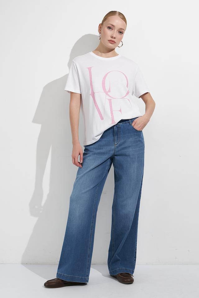 Джинсы Gardeur с вышивкой