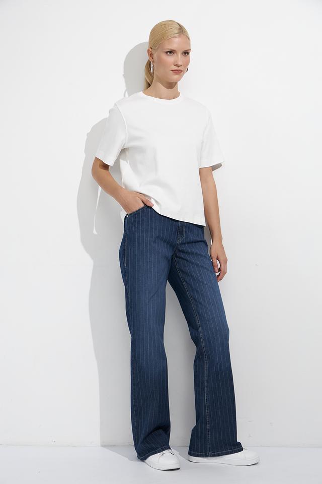 Джинсы Gardeur с полосками