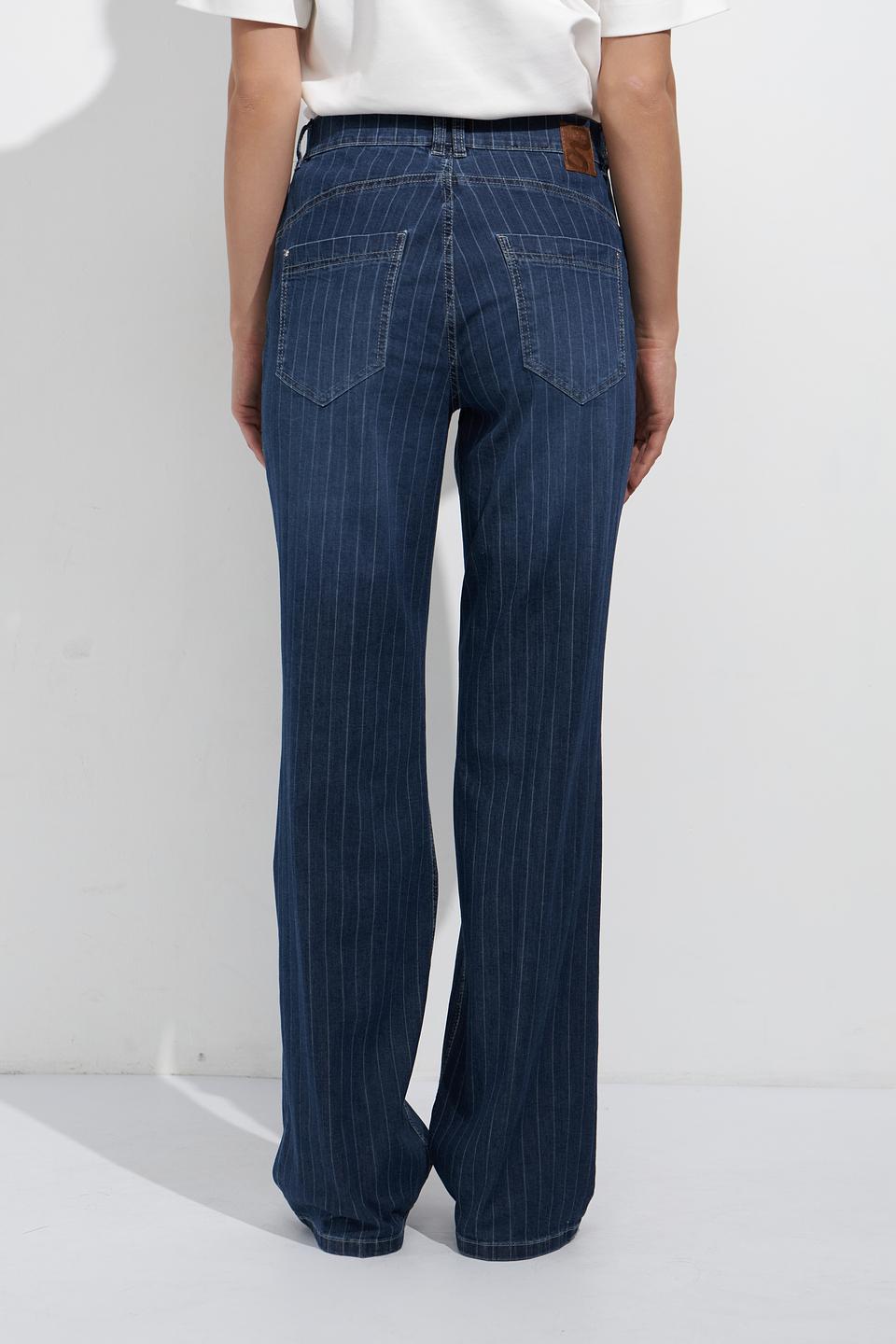 Джинсы Gardeur с полосками