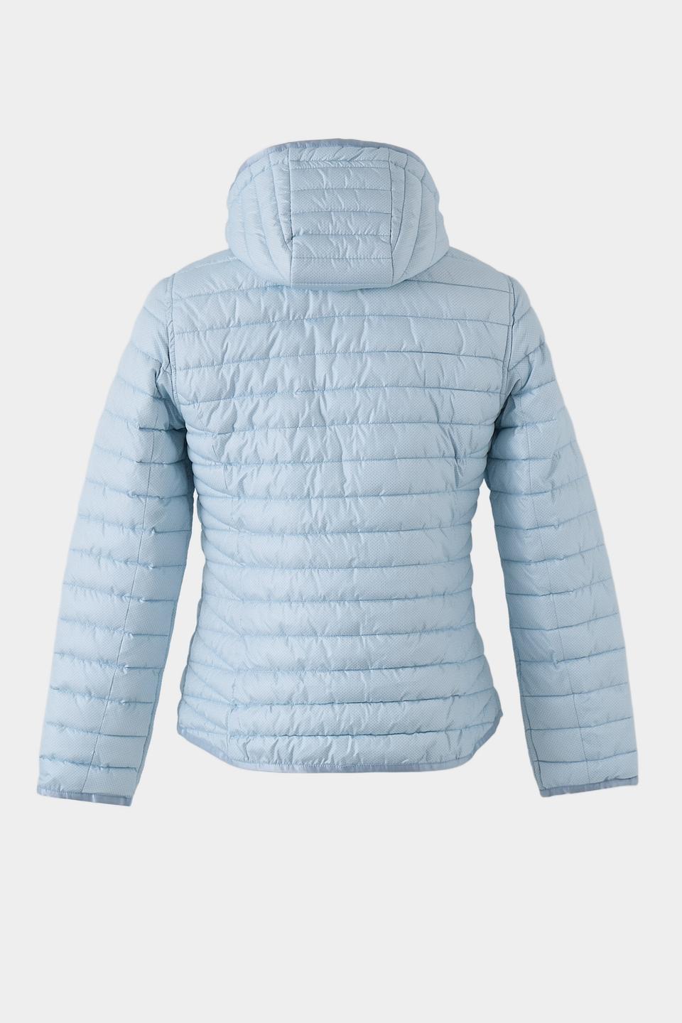 Куртка Lebek стеганая голубая