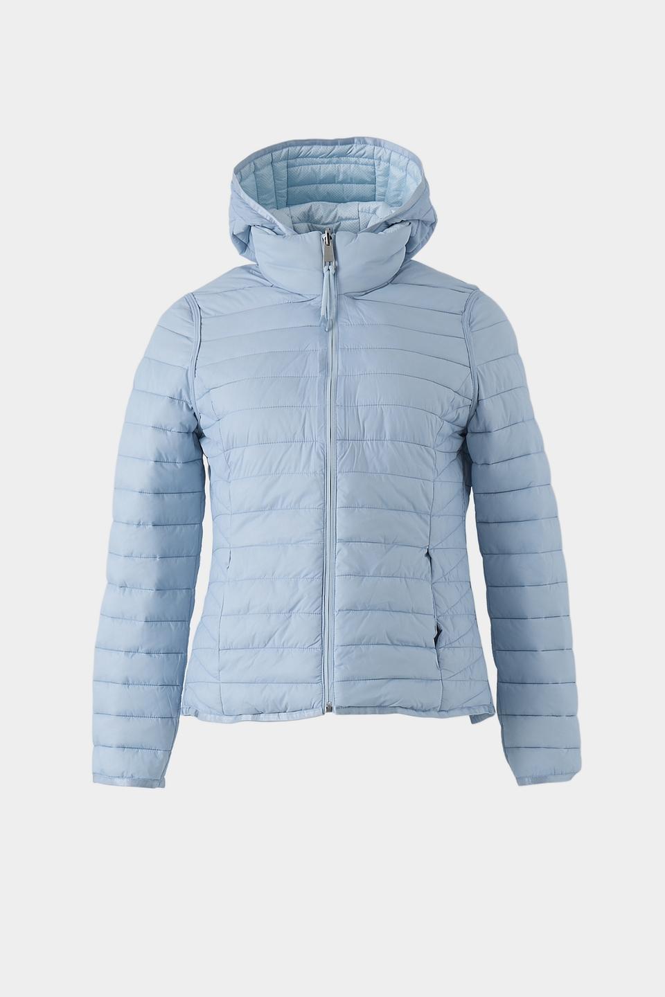 Куртка Lebek стеганая голубая