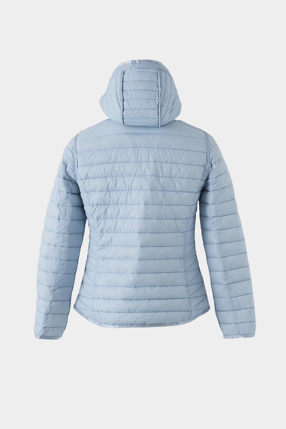 Куртка Lebek стеганая голубая