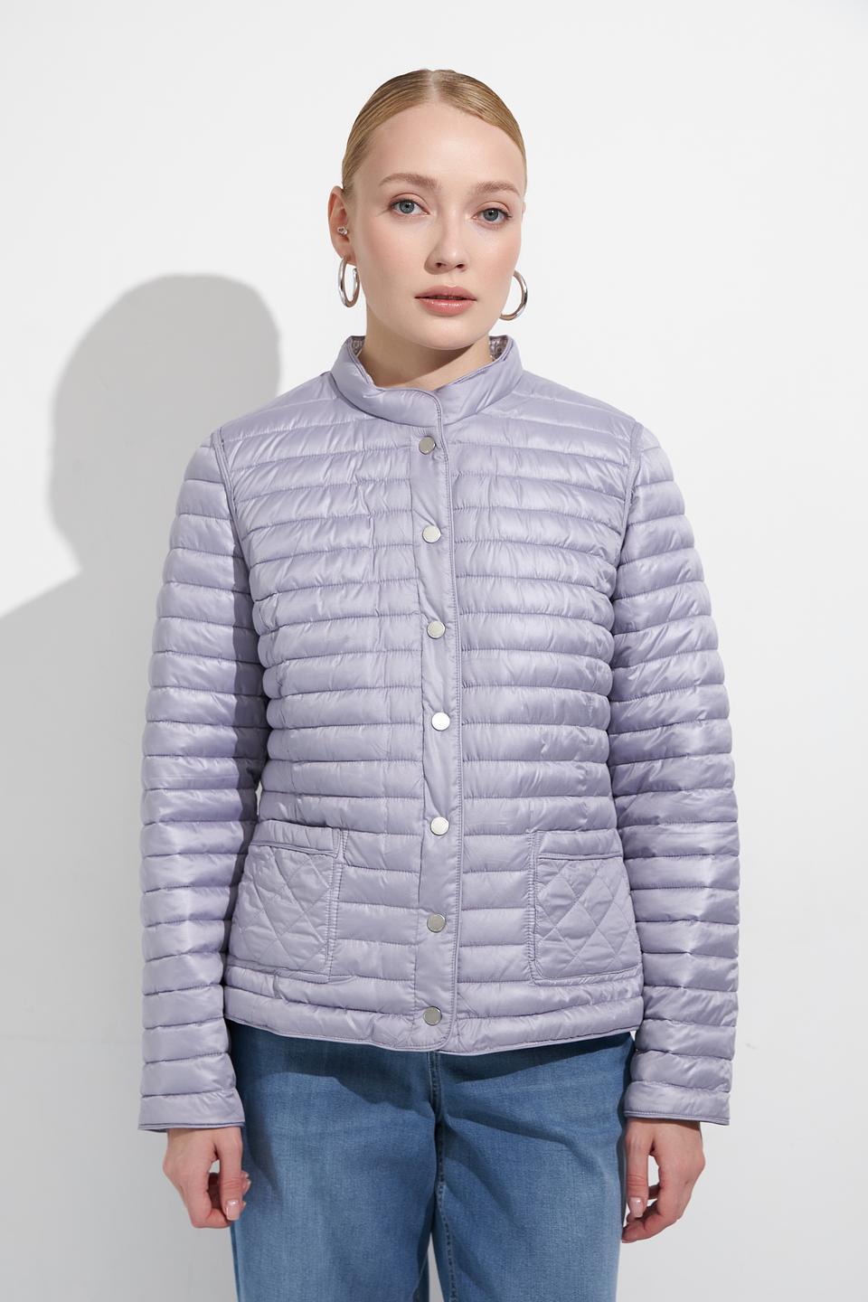 Куртка Lebek стеганая серая
