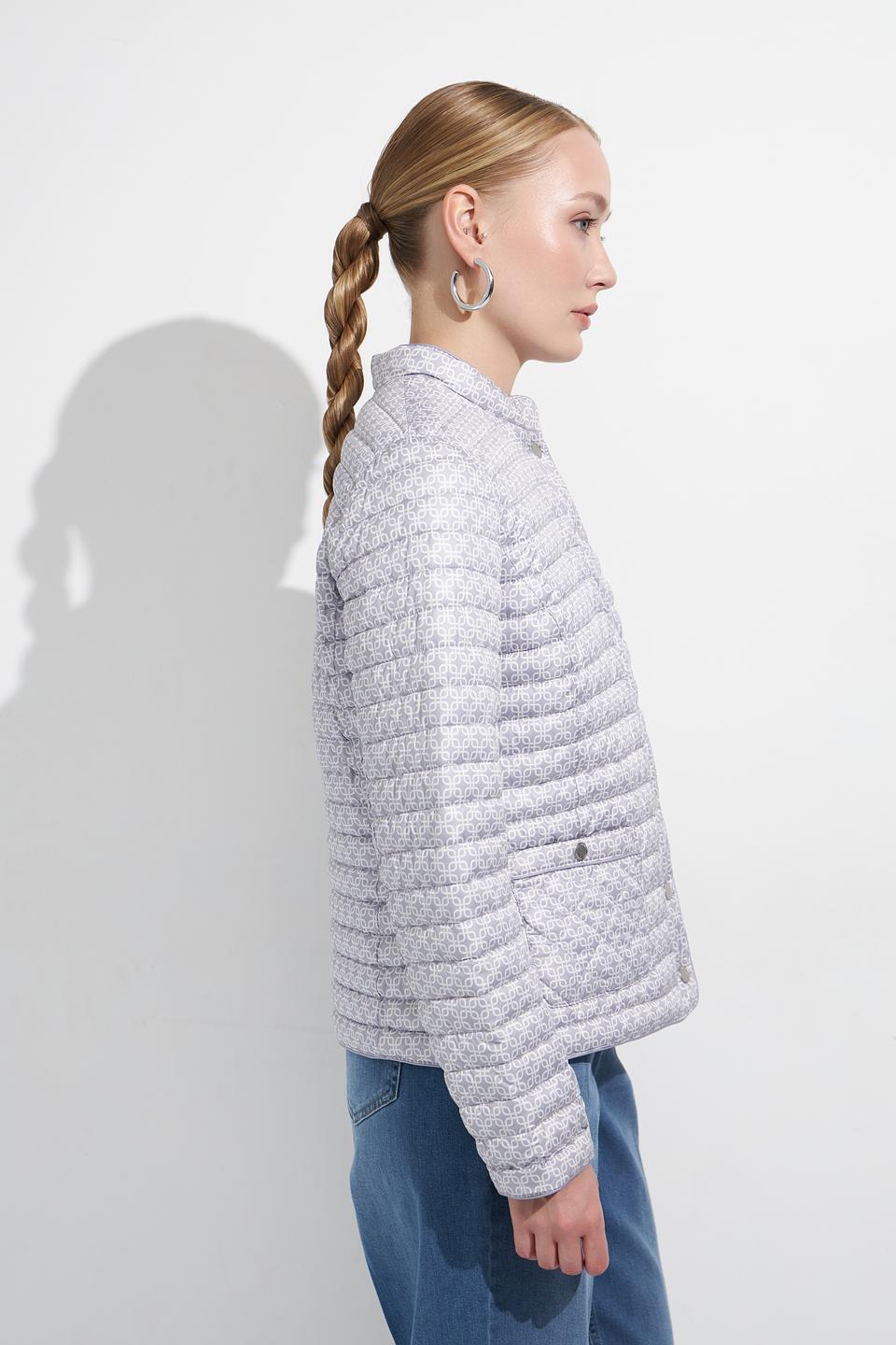 Куртка Lebek стеганая серая