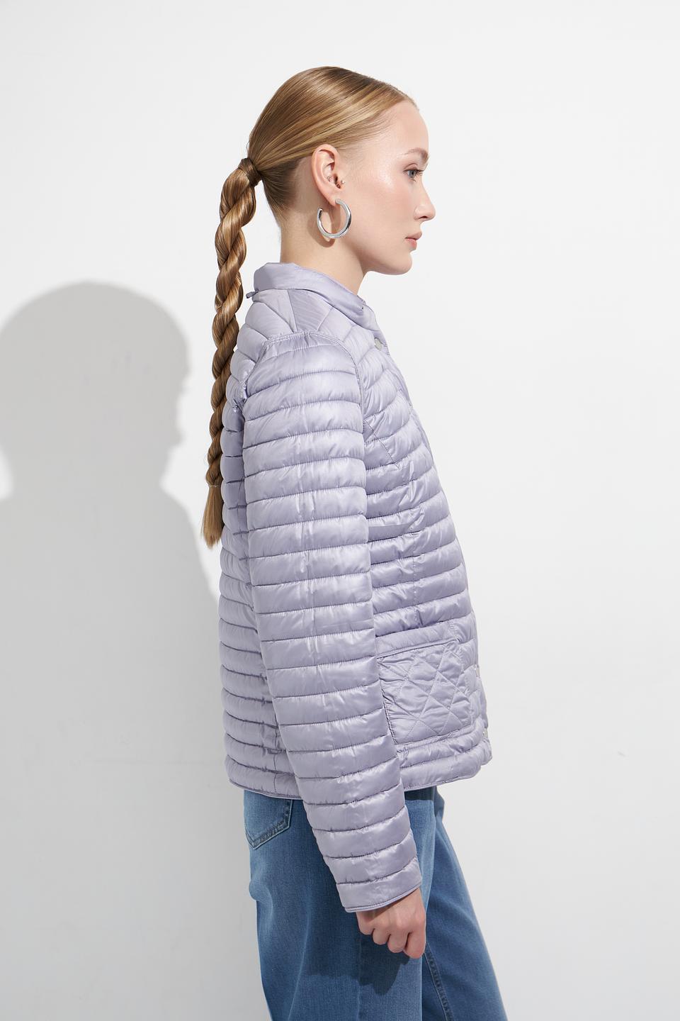 Куртка Lebek стеганая серая