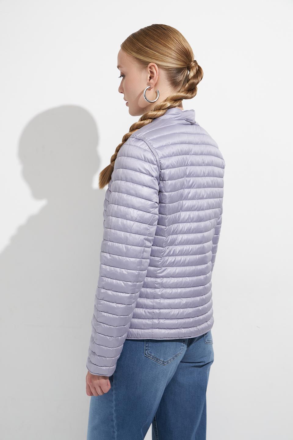 Куртка Lebek стеганая серая