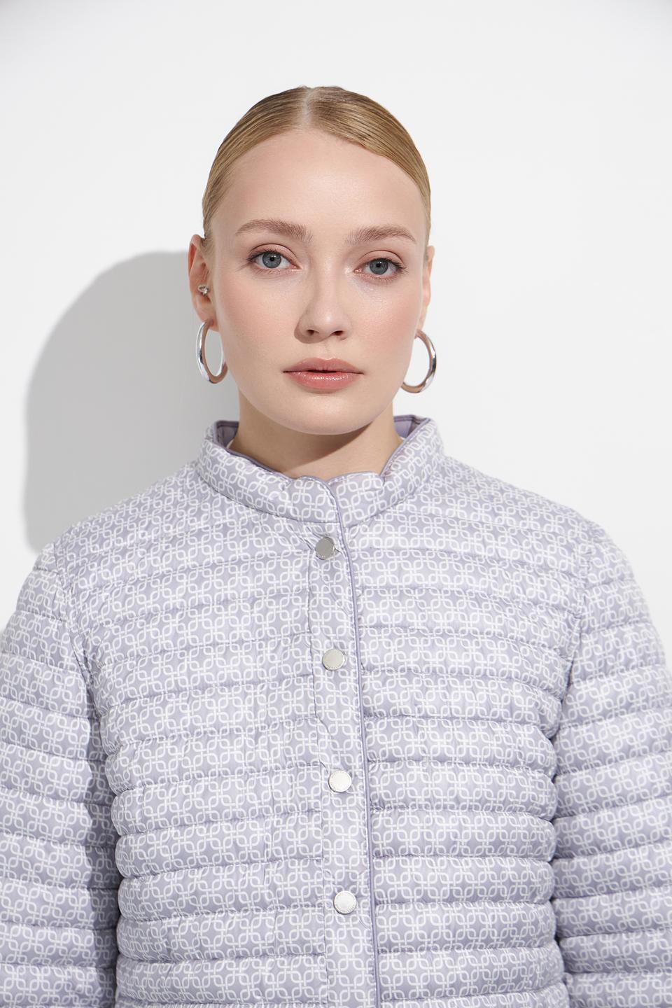 Куртка Lebek стеганая серая