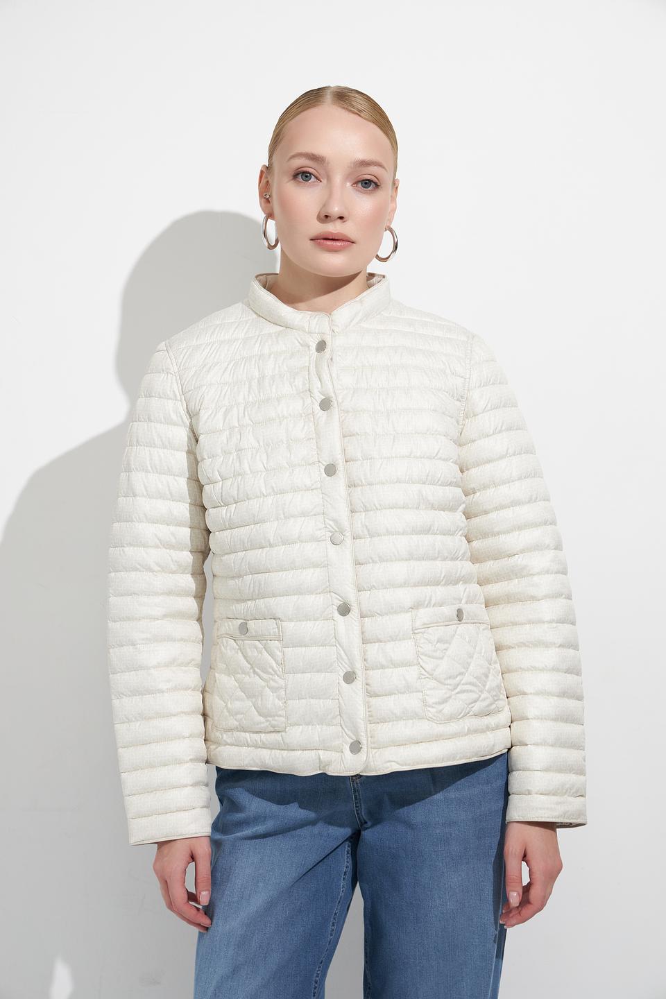 Куртка Lebek стеганая бежевая