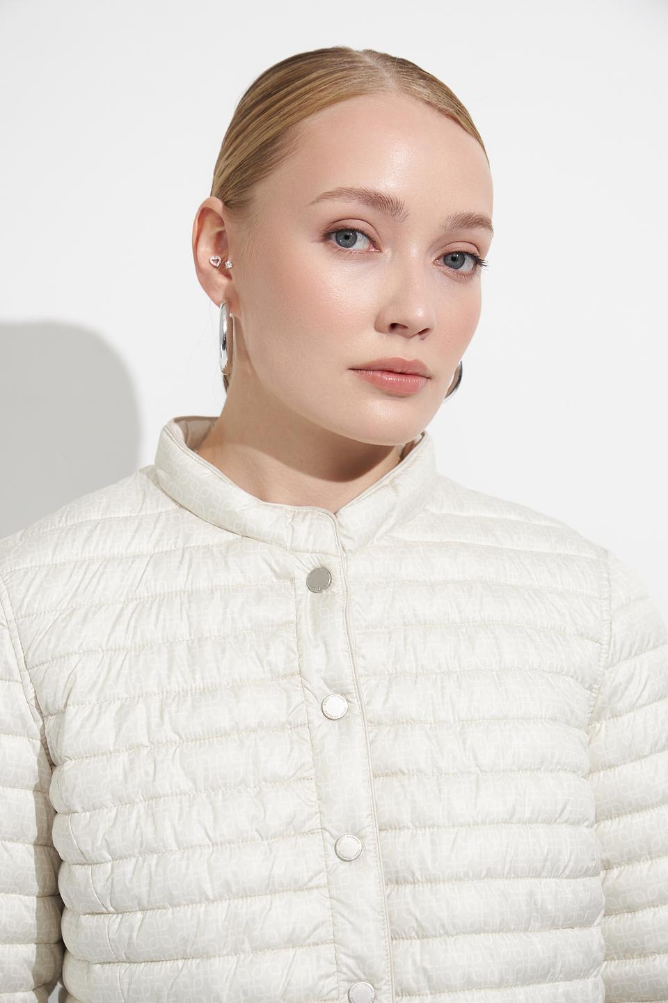 Куртка Lebek стеганая бежевая