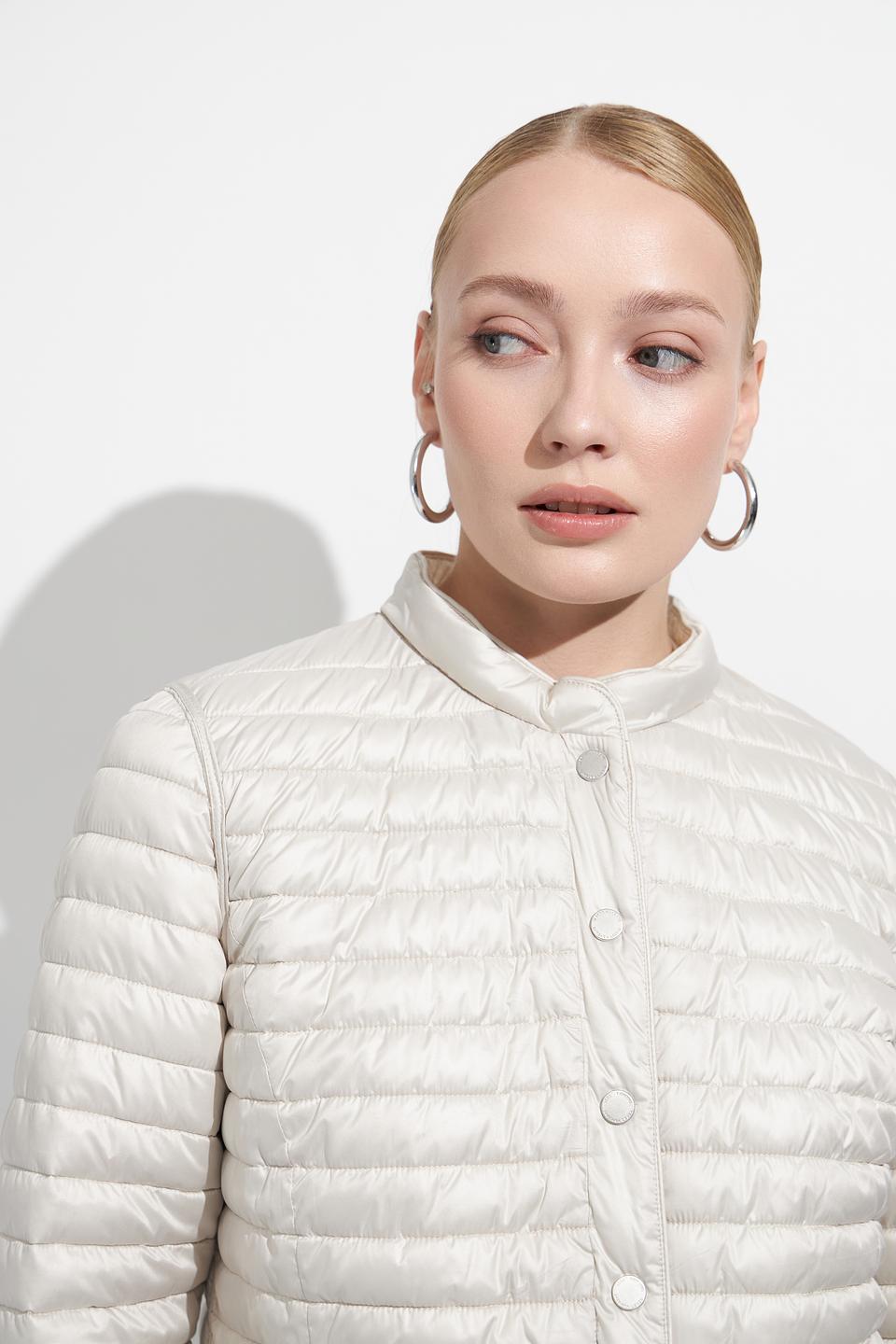 Куртка Lebek стеганая бежевая