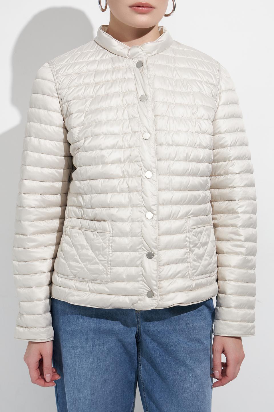 Куртка Lebek стеганая бежевая