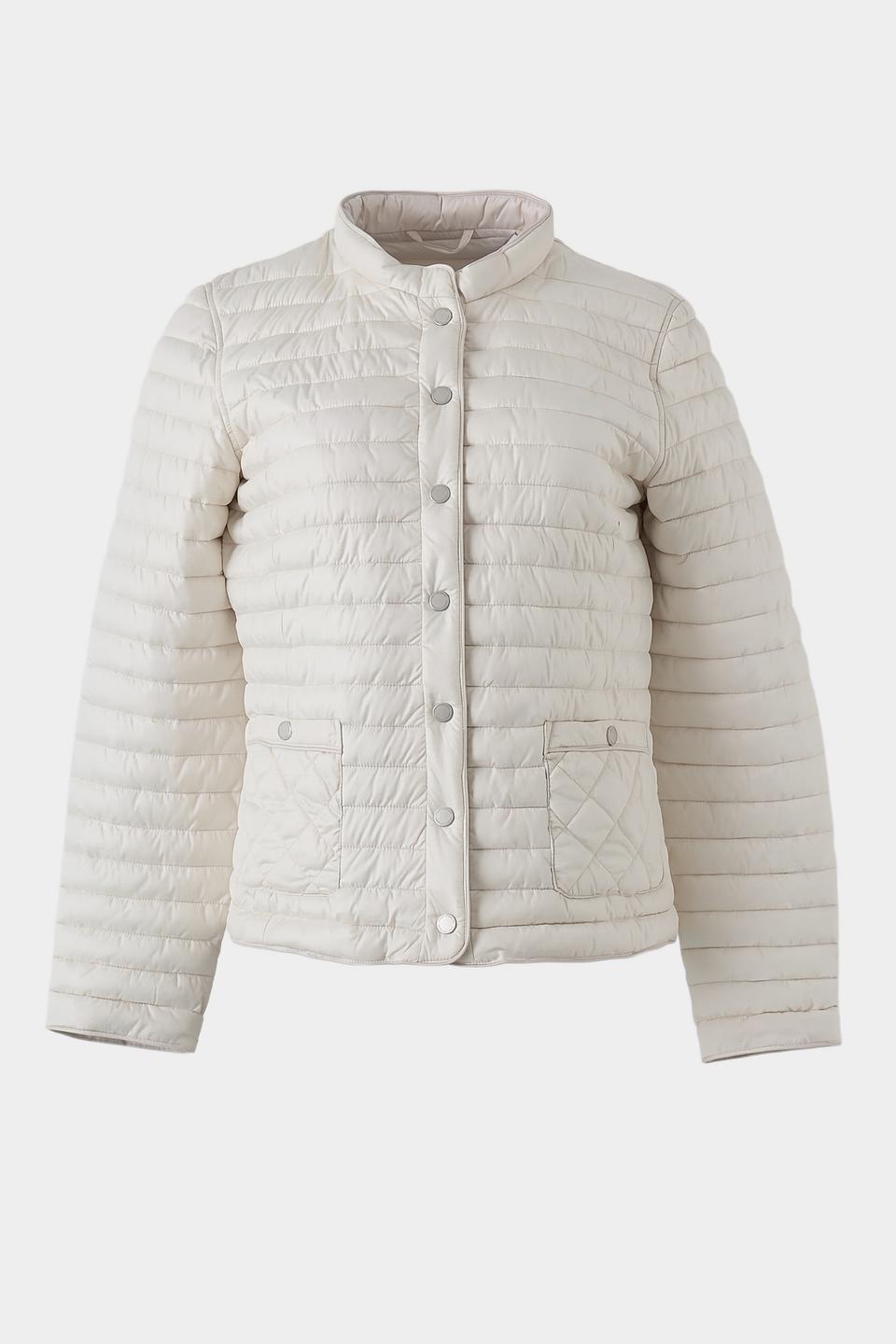Куртка Lebek стеганая бежевая