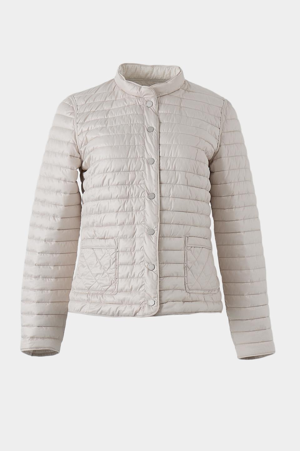 Куртка Lebek стеганая бежевая