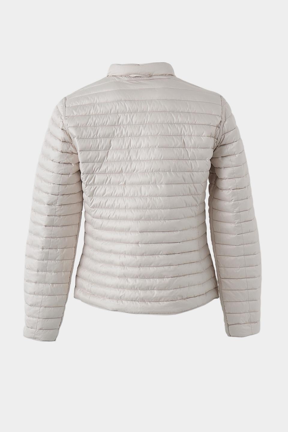 Куртка Lebek стеганая бежевая