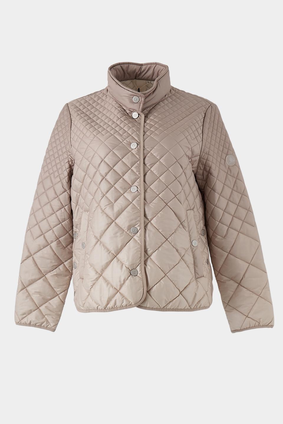 Куртка Lebek стеганая бежевая