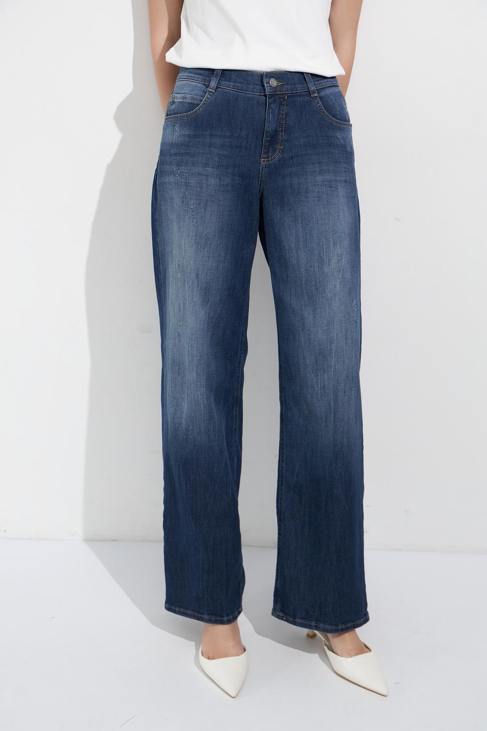 Джинсы Angels с вышивкой