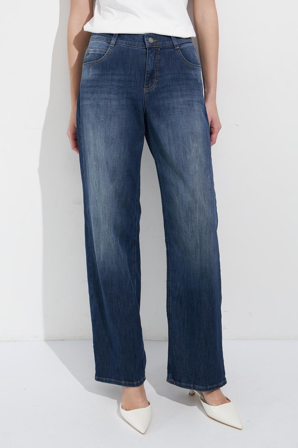 Джинсы Angels с вышивкой