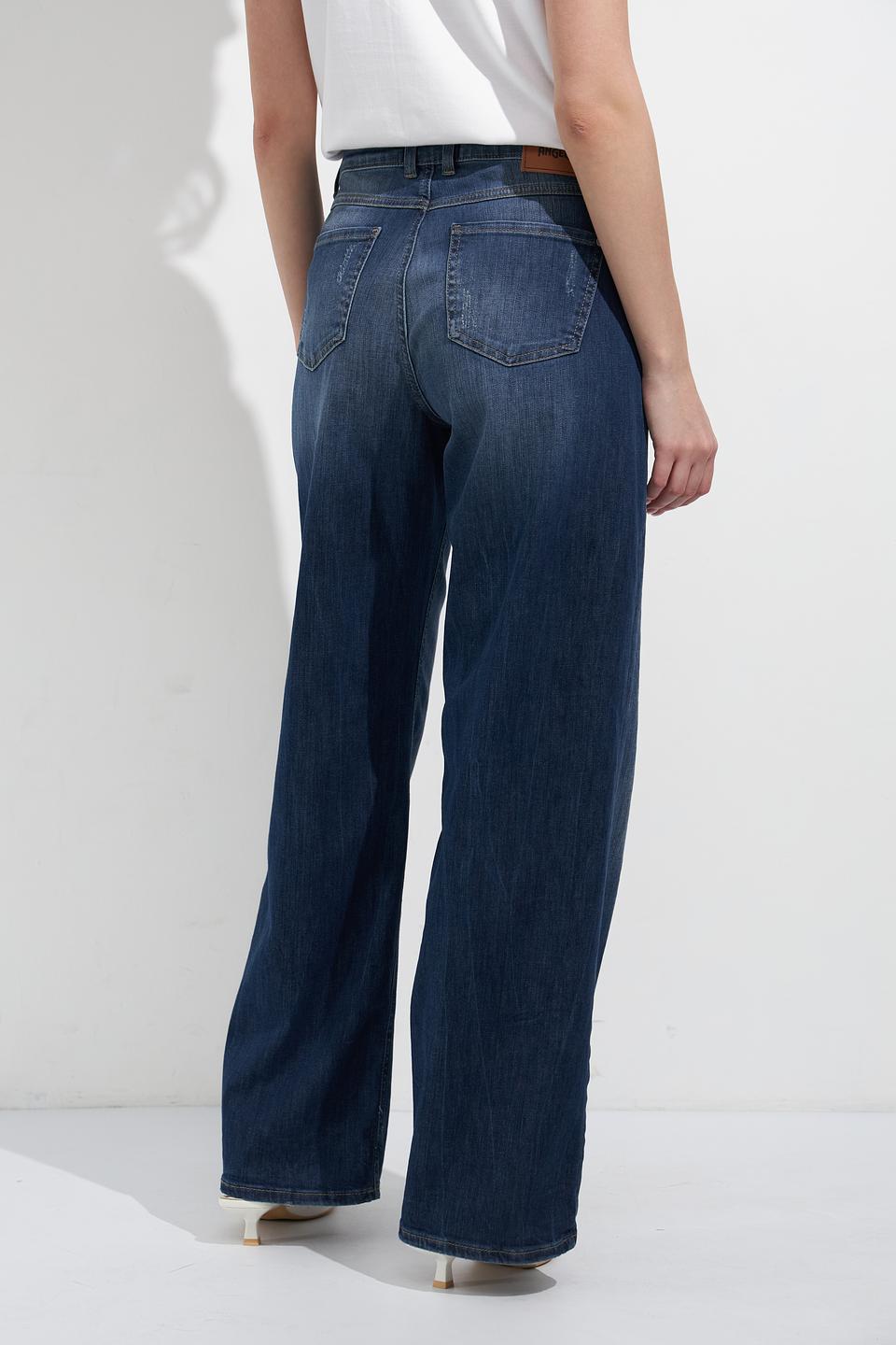 Джинсы Angels с вышивкой