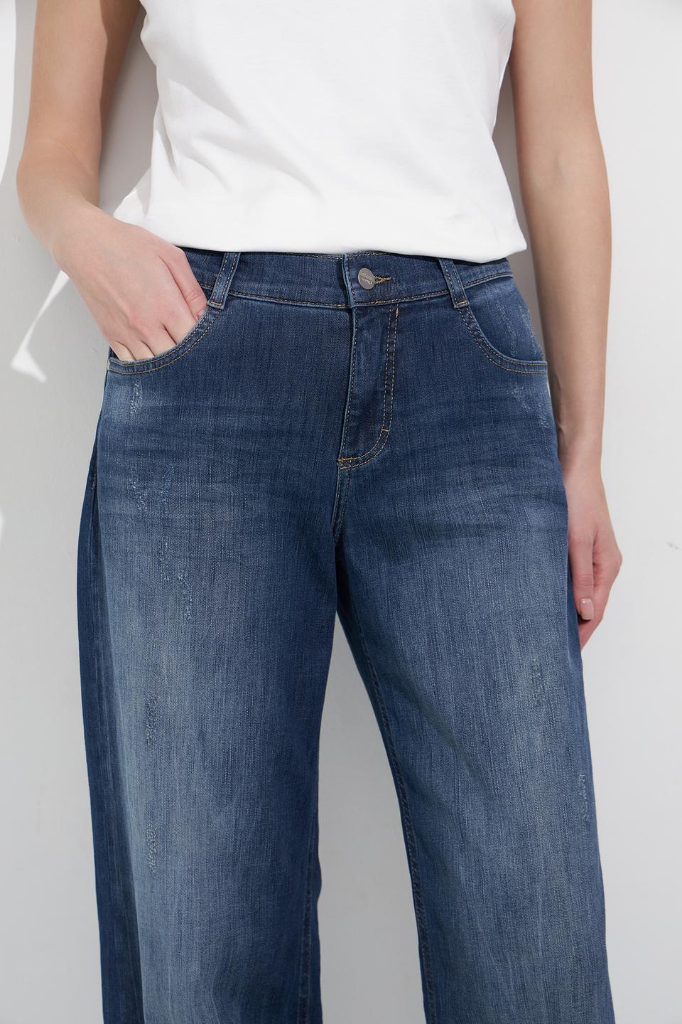 Джинсы Angels с вышивкой