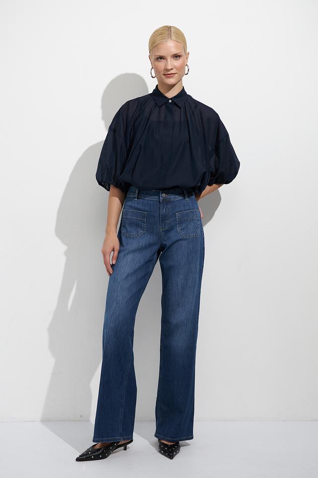 Джинсы Angels с вышивкой