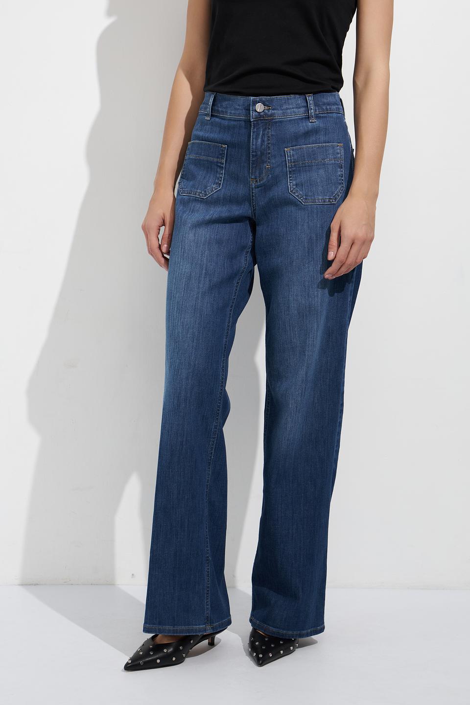 Джинсы Angels с вышивкой