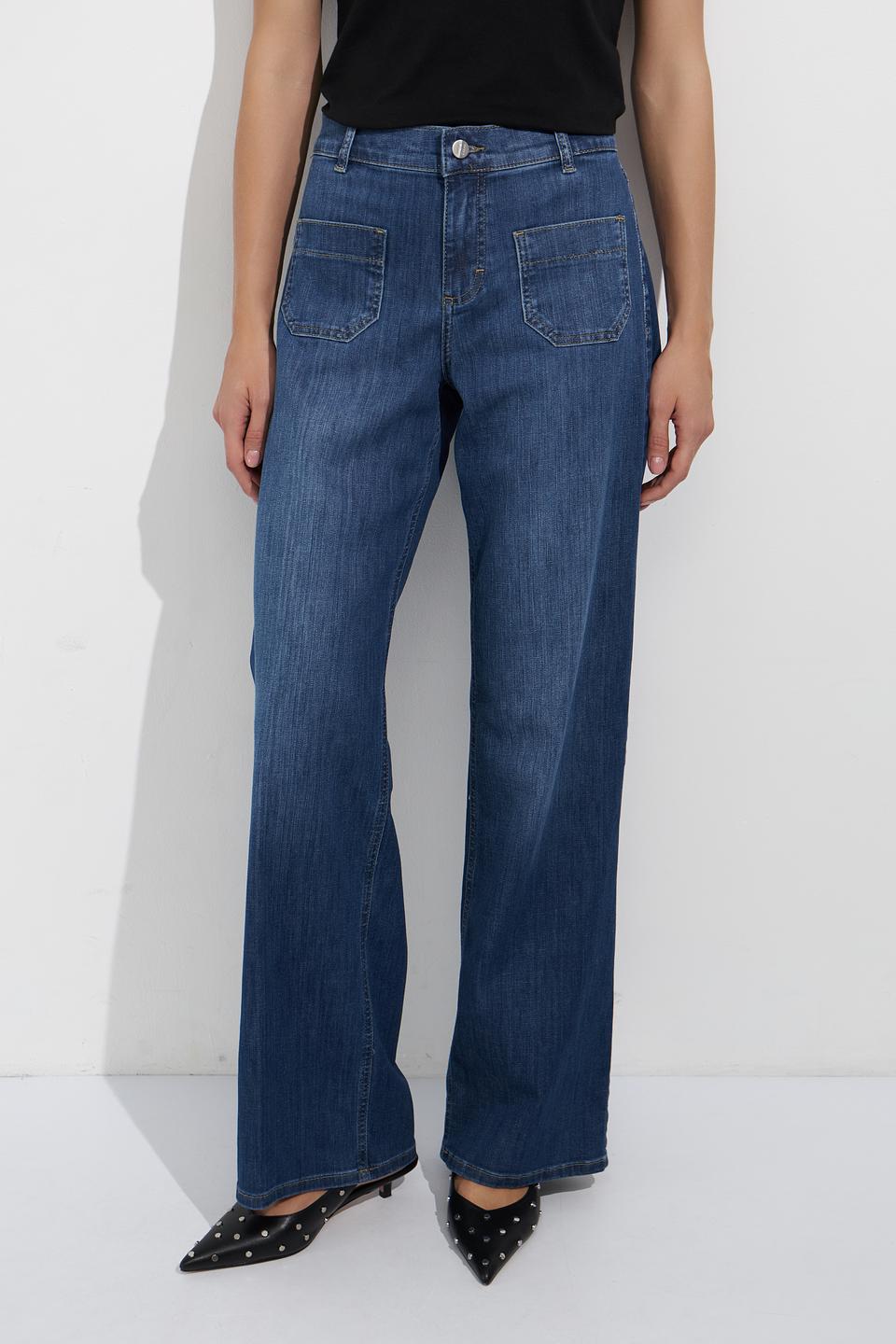 Джинсы Angels с вышивкой