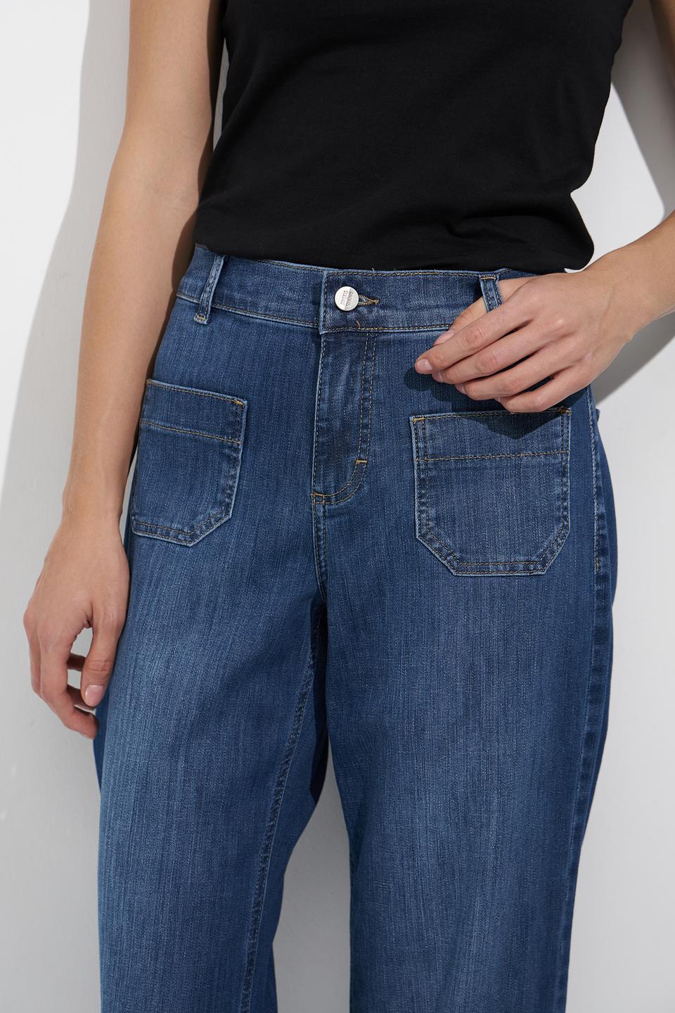 Джинсы Angels с вышивкой