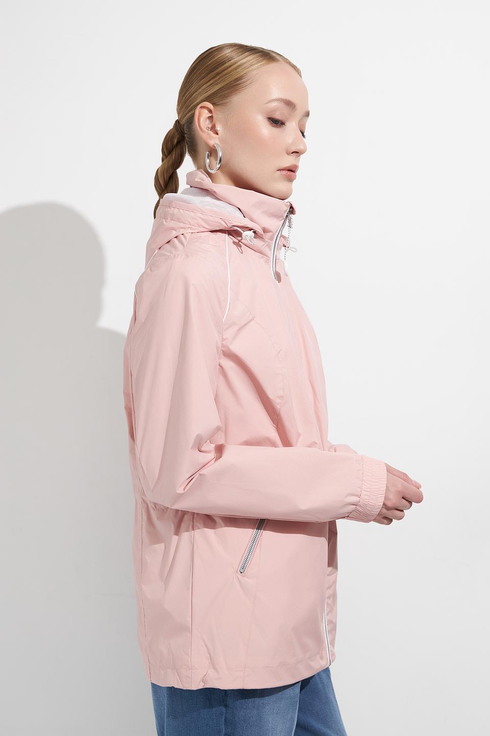 Куртка District розовая
