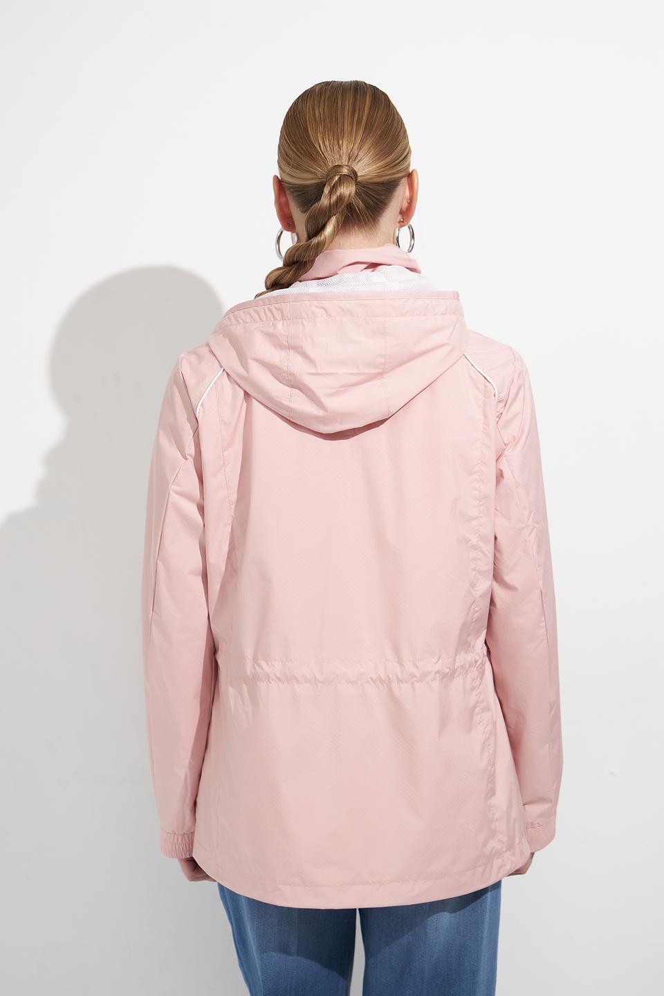 Куртка District розовая