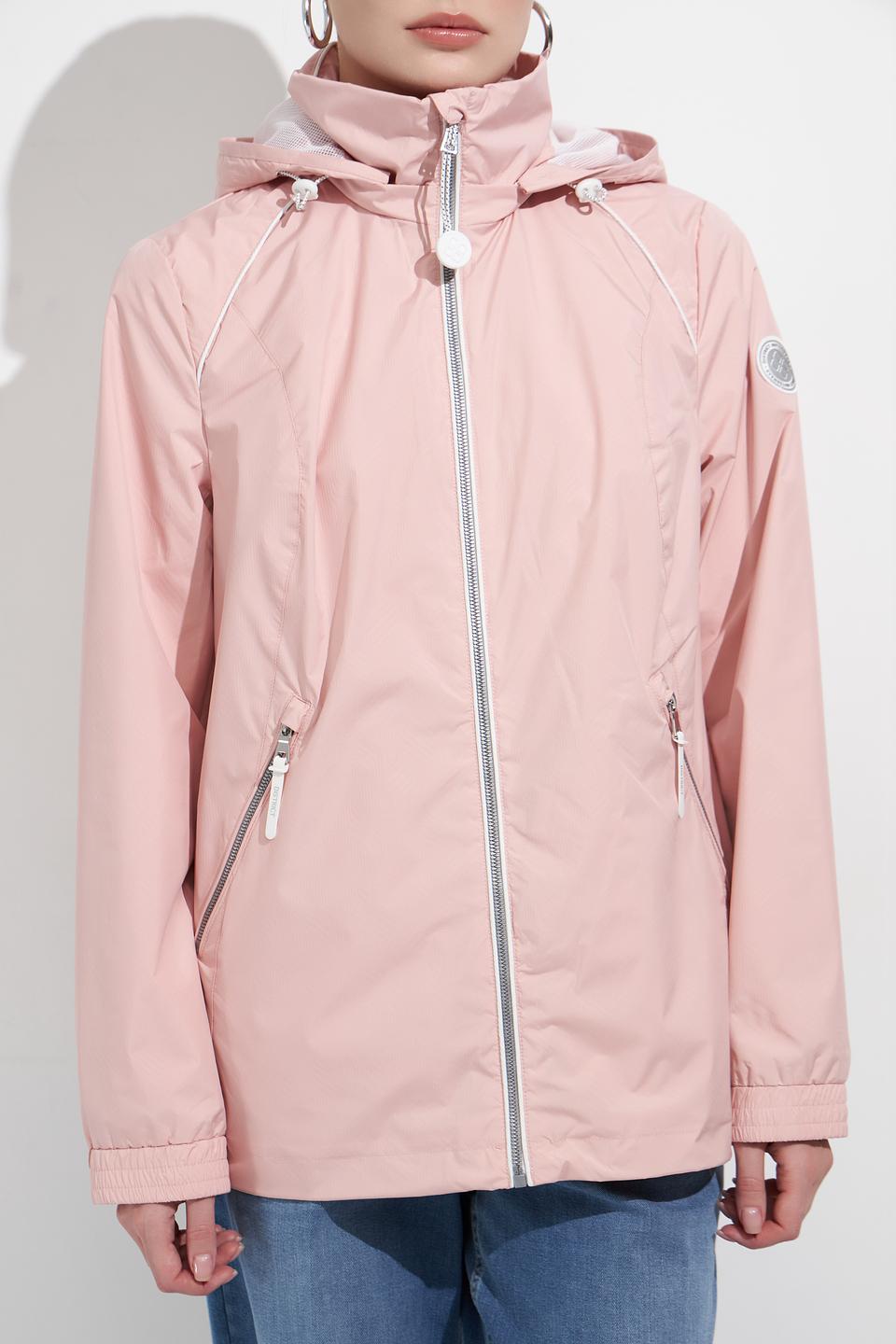 Куртка District розовая