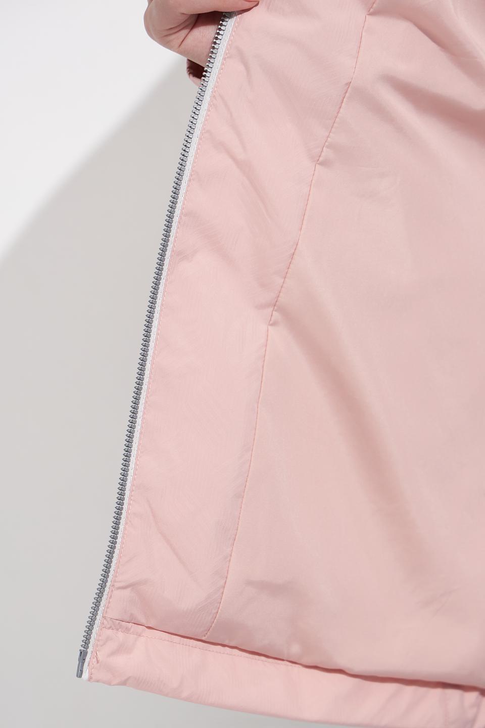 Куртка District розовая