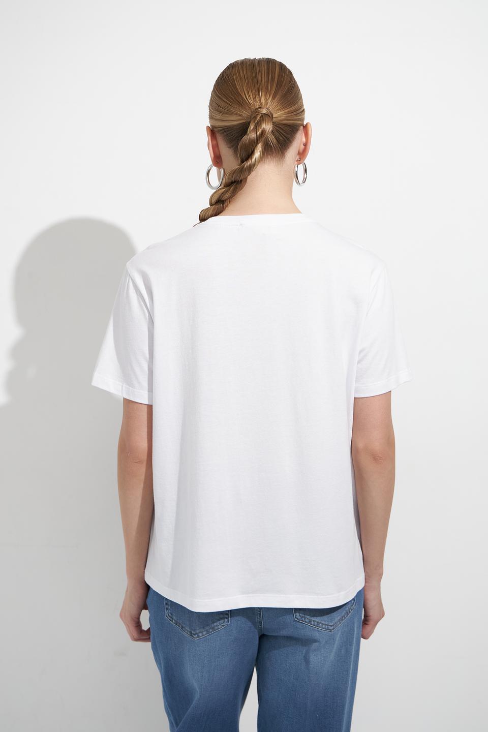 Футболка Catnoir с принтом LOVE