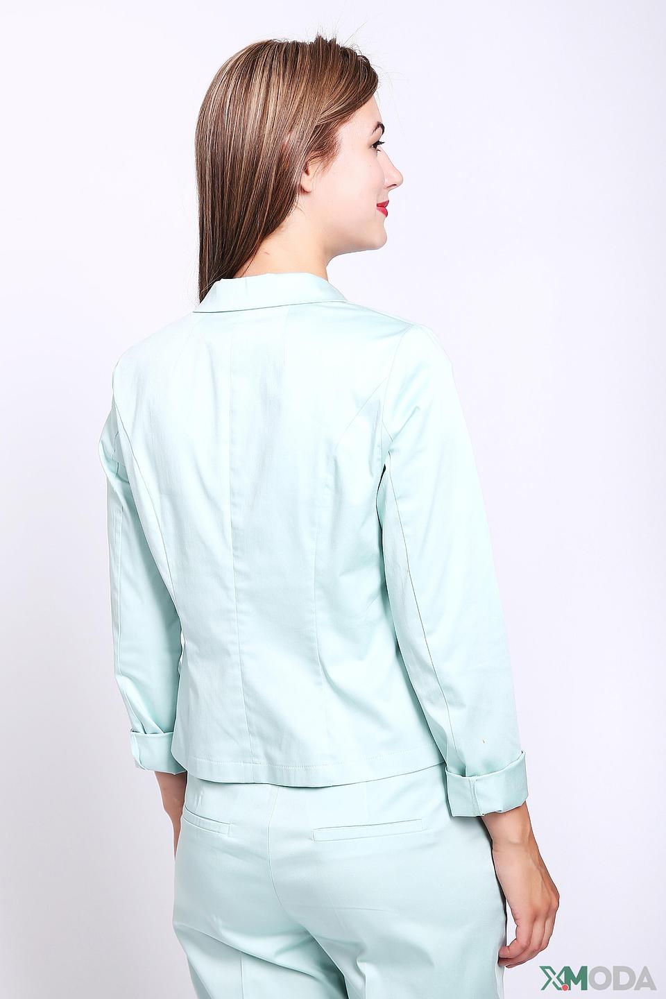 Жакет Taifun мятный приталенный