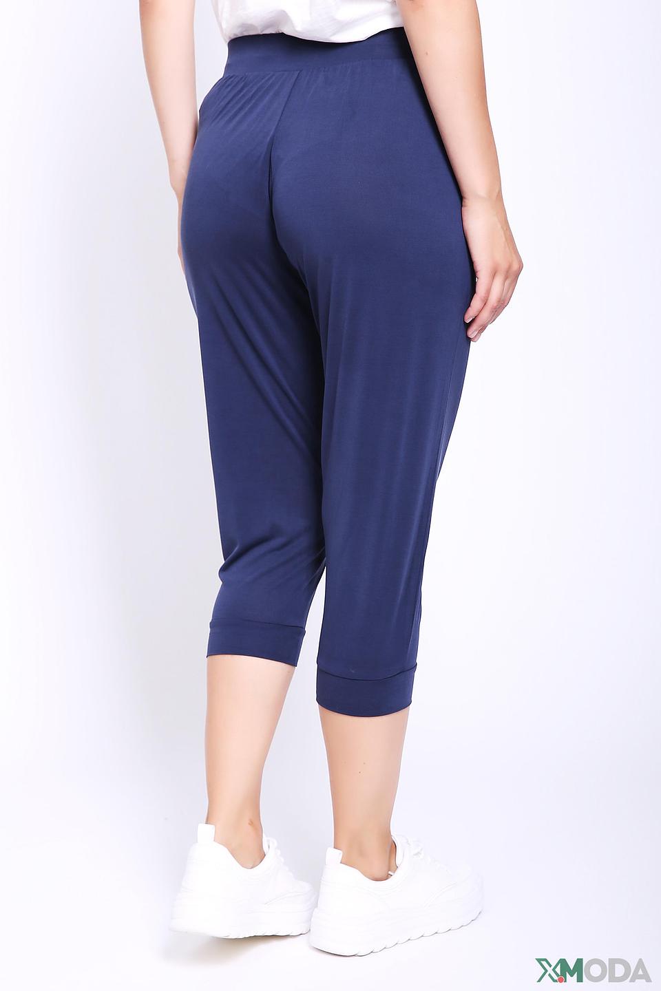 Брюки Taifun кюлоты темно-синие