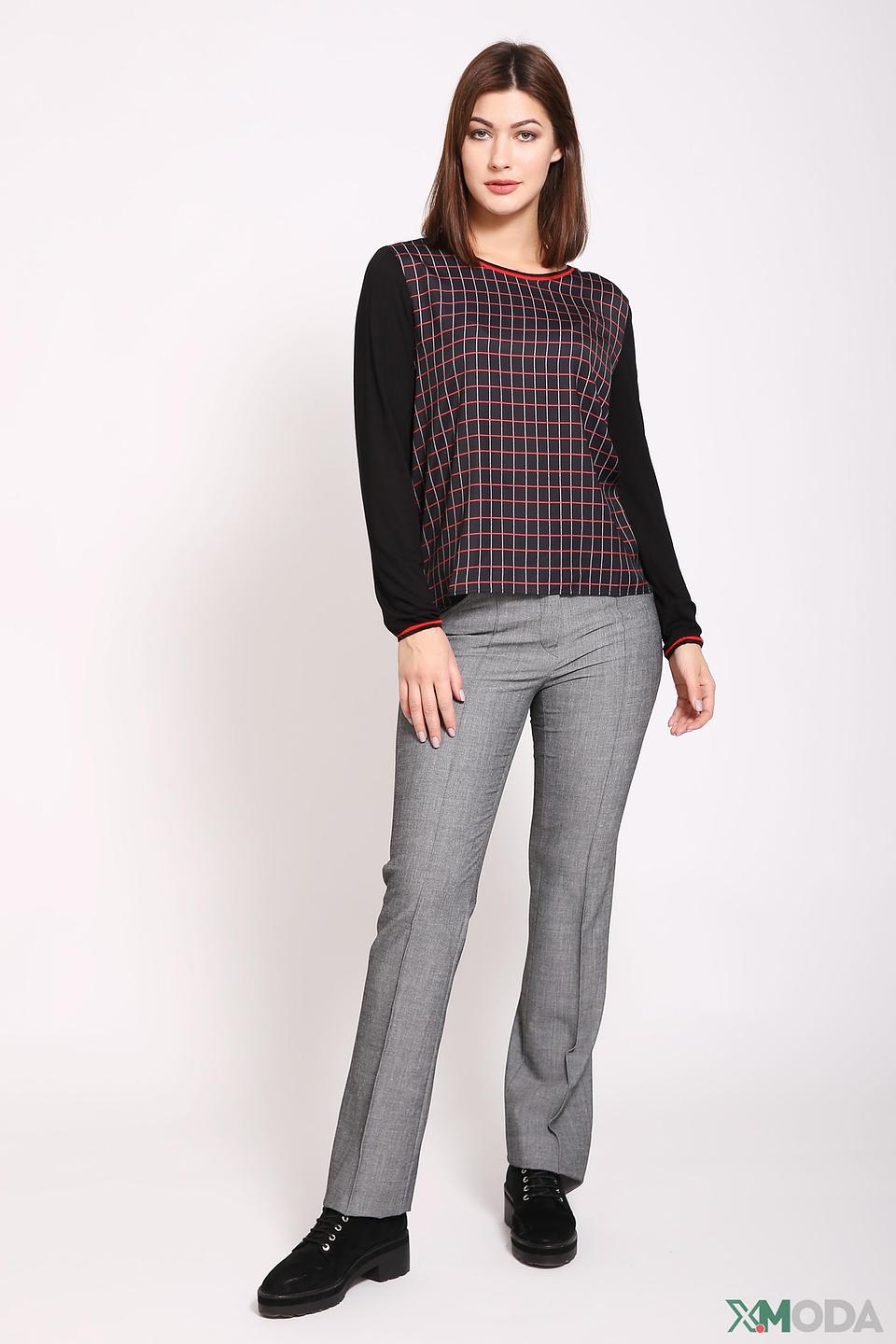 Брюки Zerres серые прямые